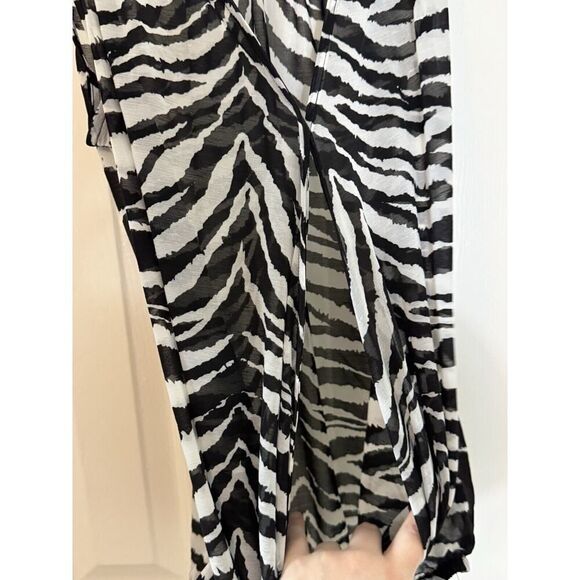 y2k babydoll tank top bratz S Zebra‎ Y2K Animal Print McBling Mob Wife - Picture 2 of 5